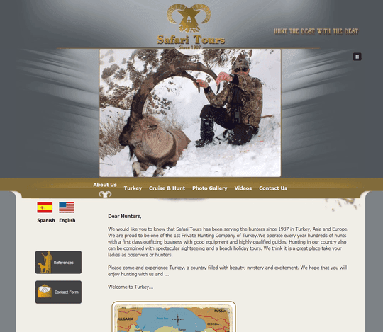 safari tours antalya web tasarım firmaları