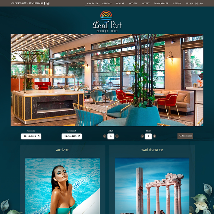 leafporthotel