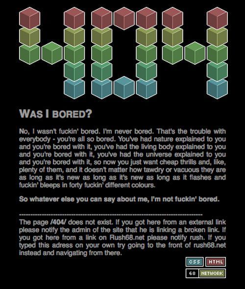 404 hata sayfa tasarım