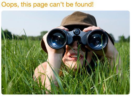 404 hata sayfa tasarım