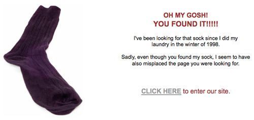 404 hata sayfa tasarım