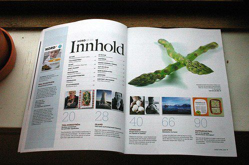 dergi tasarımı nord magazin