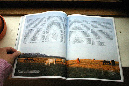 dergi tasarımı nord magazin 2