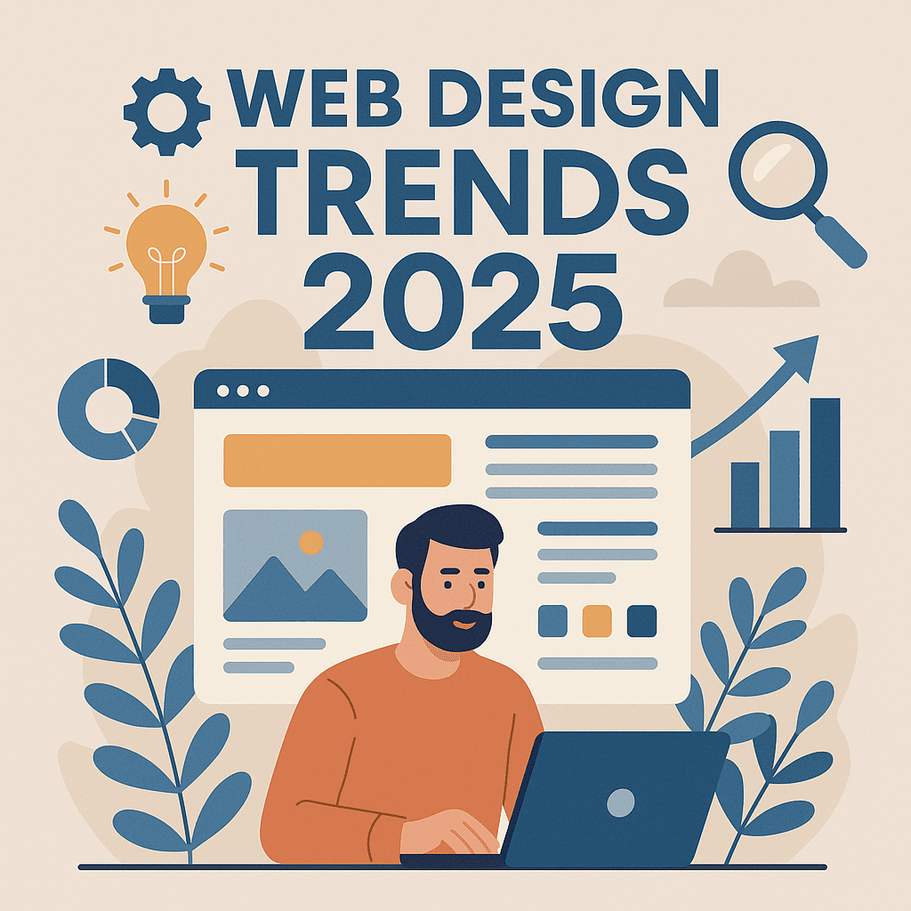 web design trends 2025