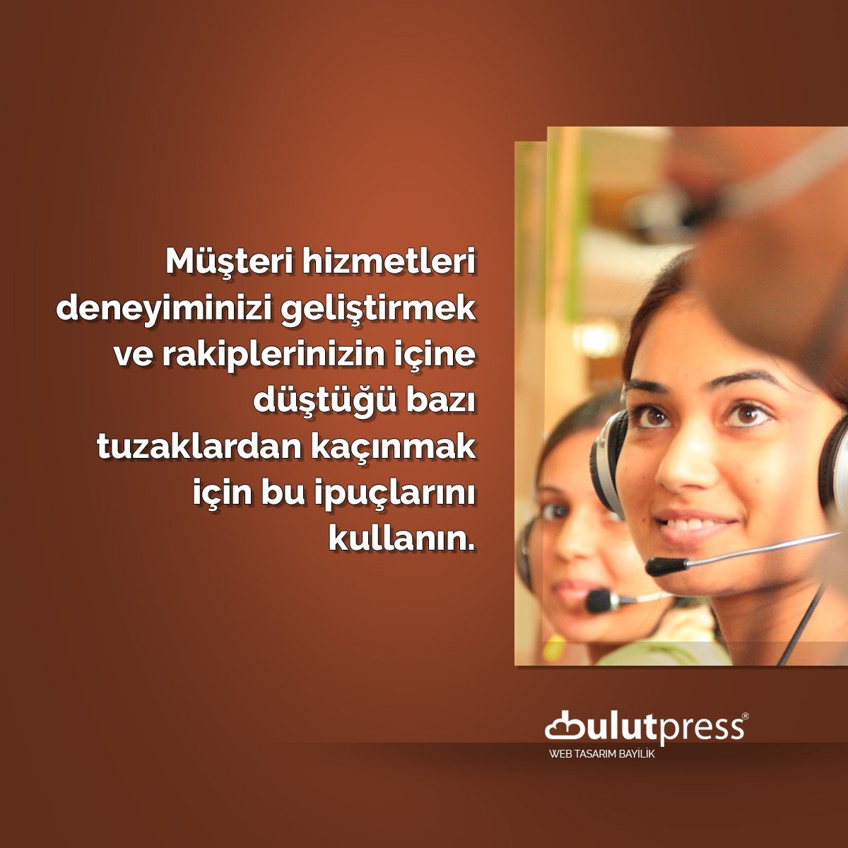 müşteri hizmetleri deneyimi