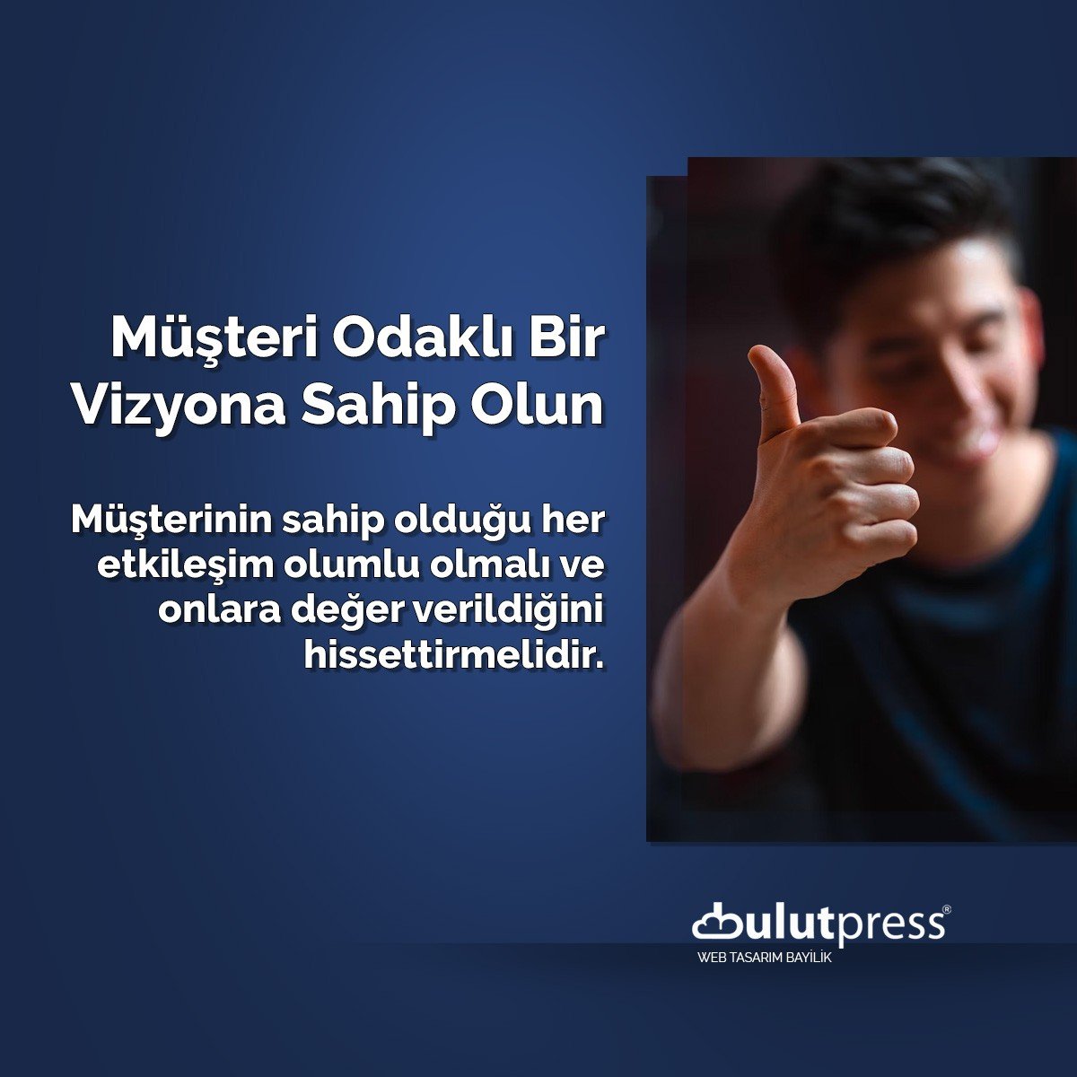 müşteri odaklı vizyon