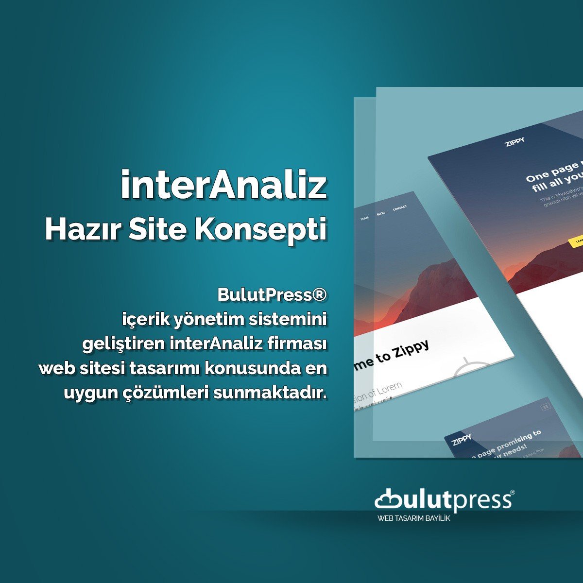 hazır site konsepti