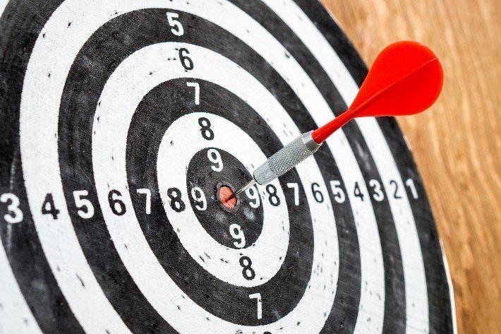 web tasarımları için hedef belirlemek