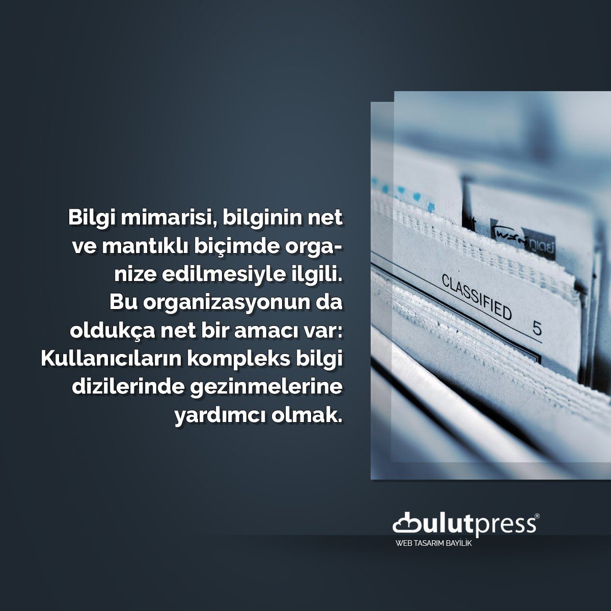 bilgi mimarisi hakkında bilmeniz gerekenler