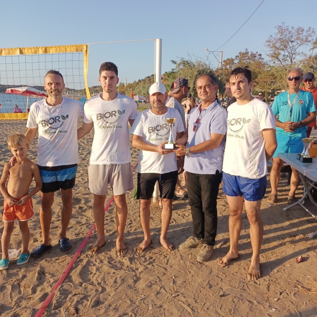 Kemer Parion Plaj Voleybolu Şampiyon BİOR !