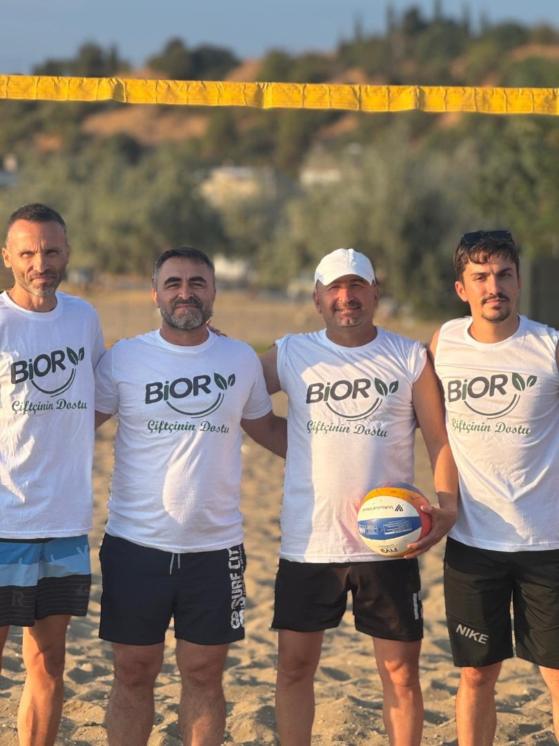 Kemer Parion Plaj Voleybolu Şampiyon BİOR !