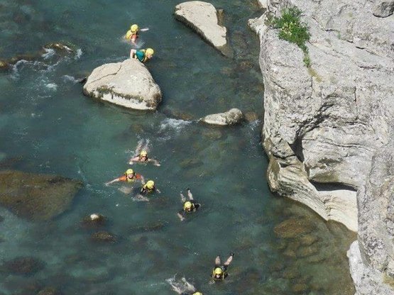 What is Canyoneering, Canyoning, Canopy? | Tumblin