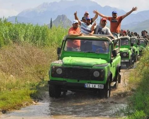 Тур на джип сафари из Текиров�