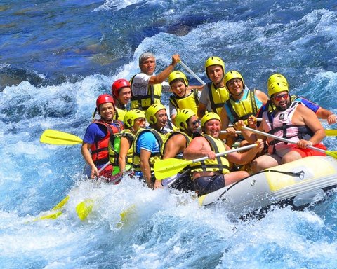 Тур Рафтинг в Кемере