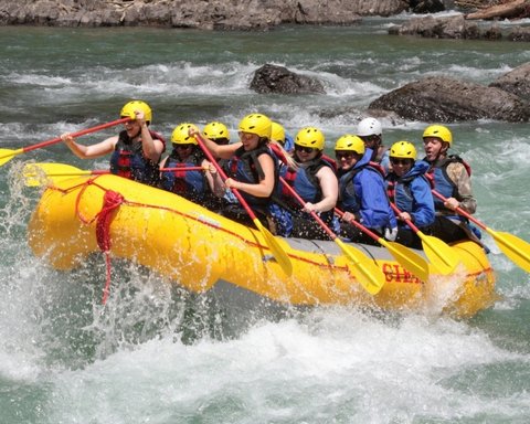Рафтинг-туры из Гойнука