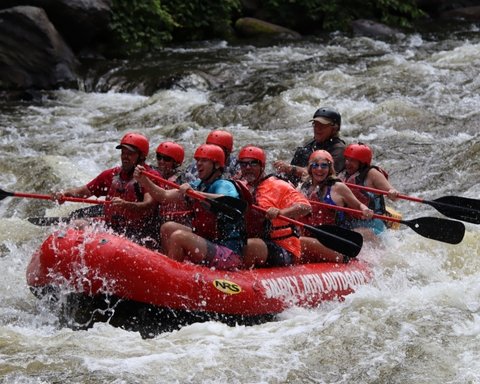 Рафтинг в Кадрие