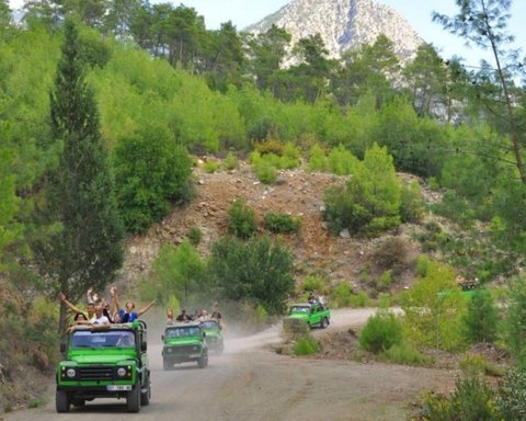 Тур на джип-сафари из Белека