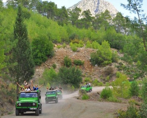 Джип-сафари из Серика