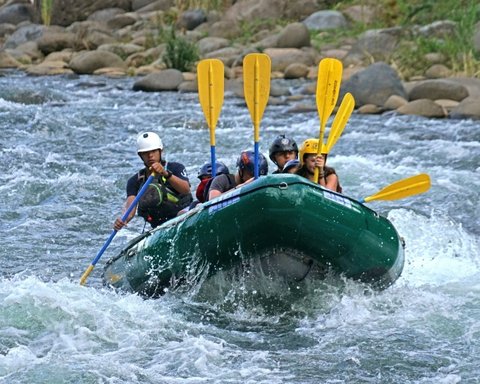 Рафтинг-тур из Эвренсеки