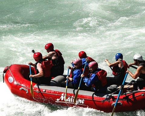 Рафтинг-тур из Авсаллара