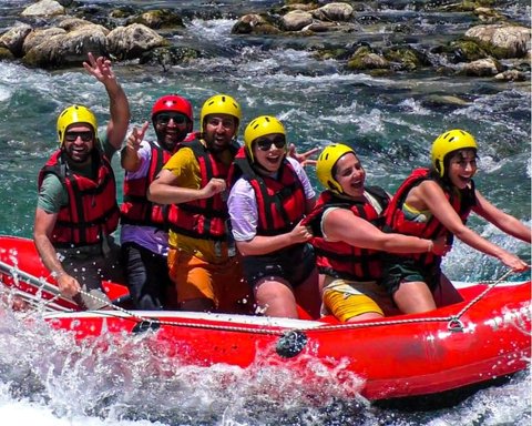 Tekirova Rafting Touren