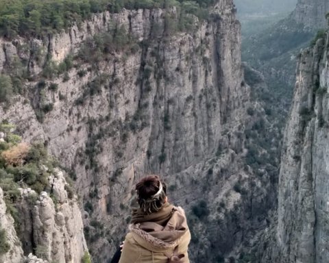 Kemer Tazı Canyon Touren