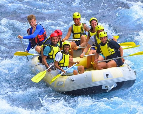 Beldibi Rafting Touren
