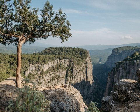 Beldibi Tazı Canyon Touren