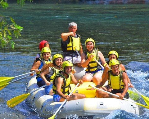Antalya Koprulu Canyon Rafting Touren