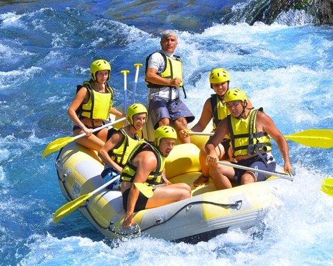 Serik Rafting Touren