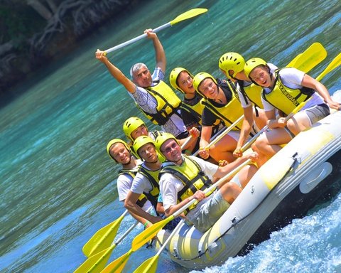Kumkoy Rafting Touren