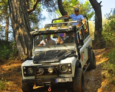 Kumkoy Jeep Safari Touren
