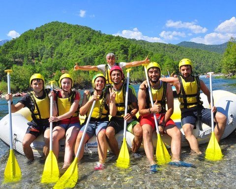 Kizilagac Rafting Touren