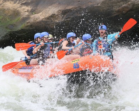 Kizilot Rafting Touren