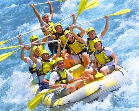 okurcalar rafting