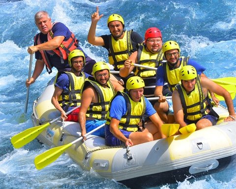 Turkler Rafting Touren