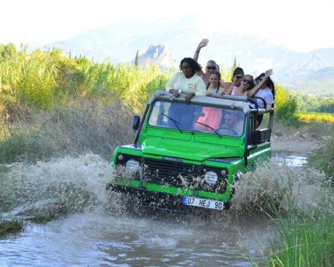 Turkler Jeep Safari Touren