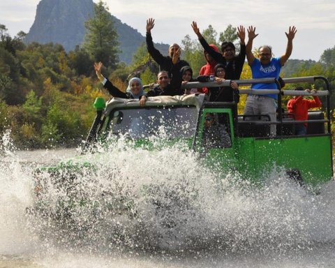 Konakli Jeep Safari Touren
