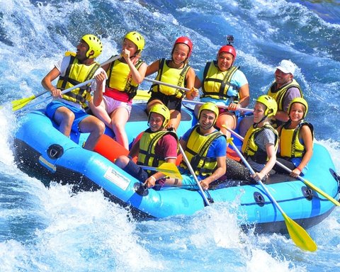Alanya Rafting Touren