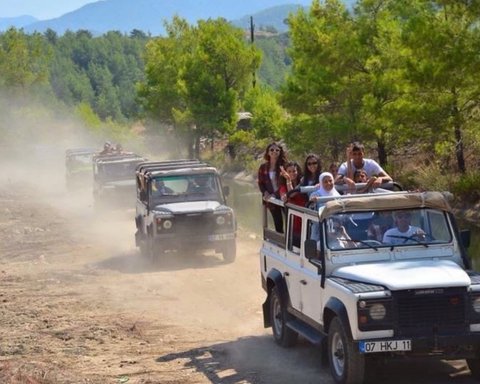 Oba Jeep Safari Touren