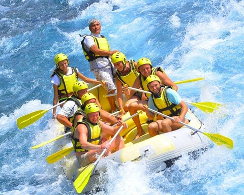 Mahmutlar Rafting Tour