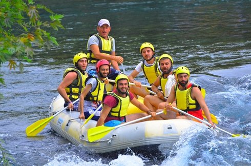 rafting nerede yapılır