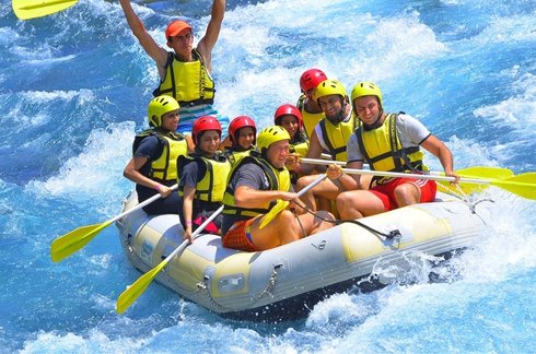 rafting yaş sınırı