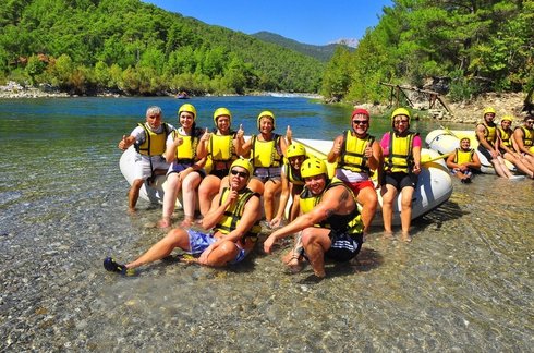 Rafting ekipmanları