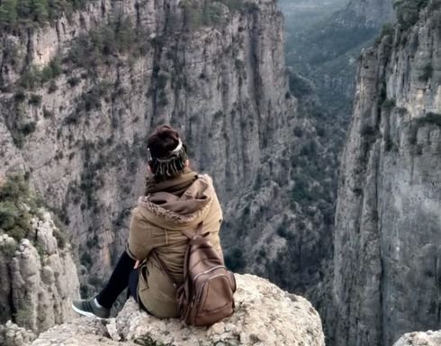 Tazı kanyonu ve köprülü kanyon