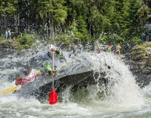 Rafting macera sporu