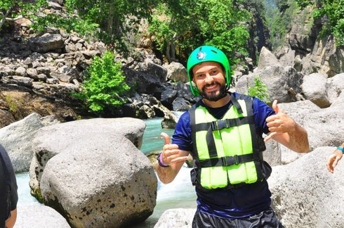 1 Günde 2 Macera Rafting Ve Canyoning