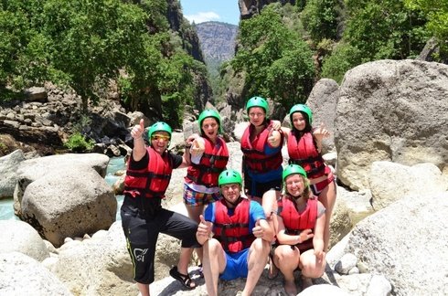 Canyoning Ve Canyoning Turlrı