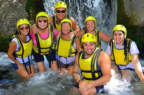 Canyoning Ve Rafting 2 Aktivite Bir Arada