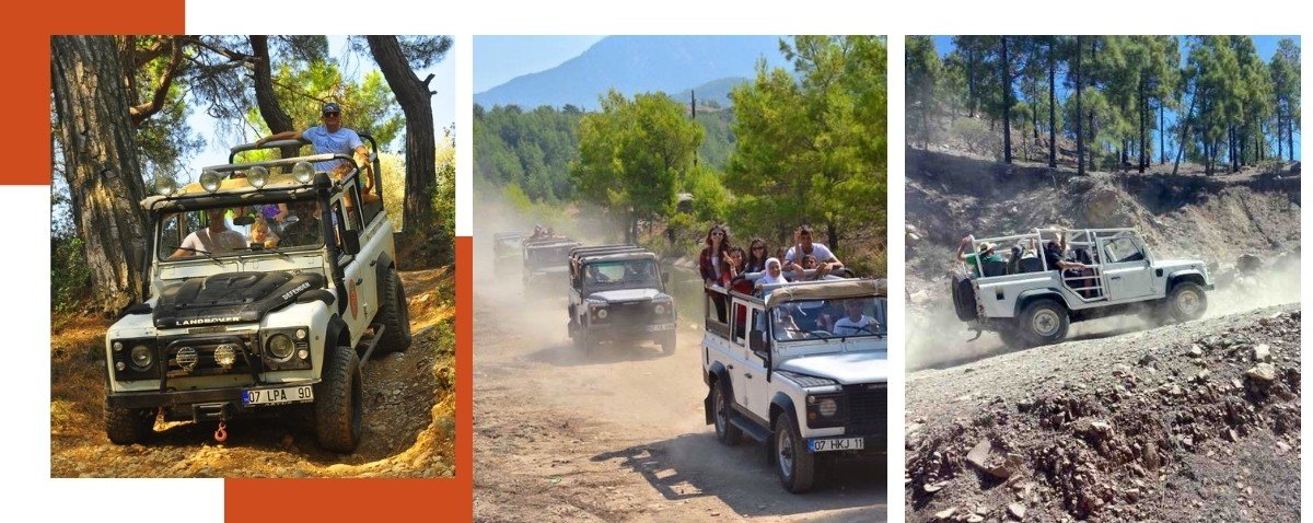Antalya Jeep safari Tour